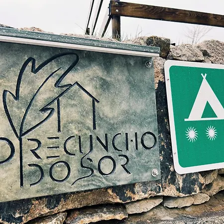 مكان تخييم O Recuncho Do Sor Porto do Barqueiro