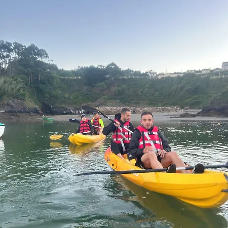 مكان تخييم O Recuncho Do Sor Porto do Barqueiro