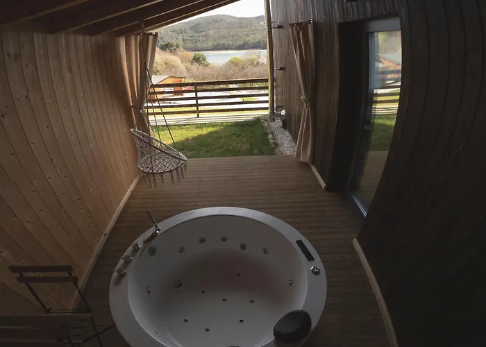 Кемпинг O Recuncho Do Sor Porto do Barqueiro