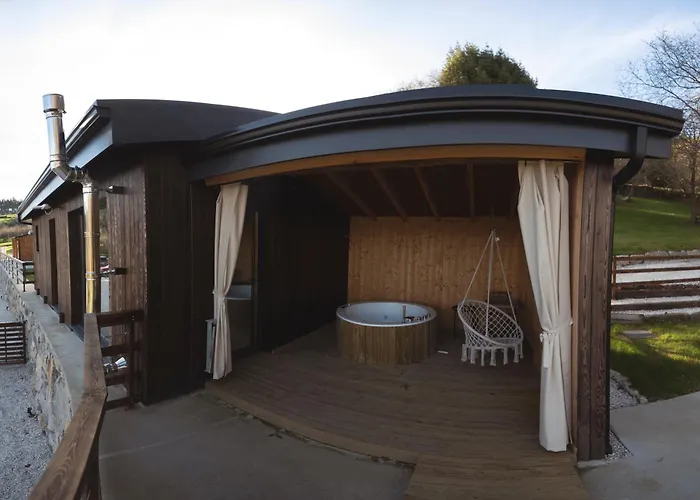 O Recuncho Do Sor Кемпинг